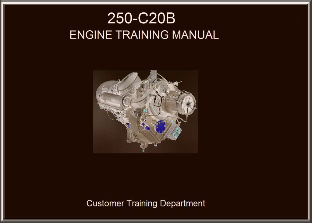 Allison 250 b17c parts manual diagram